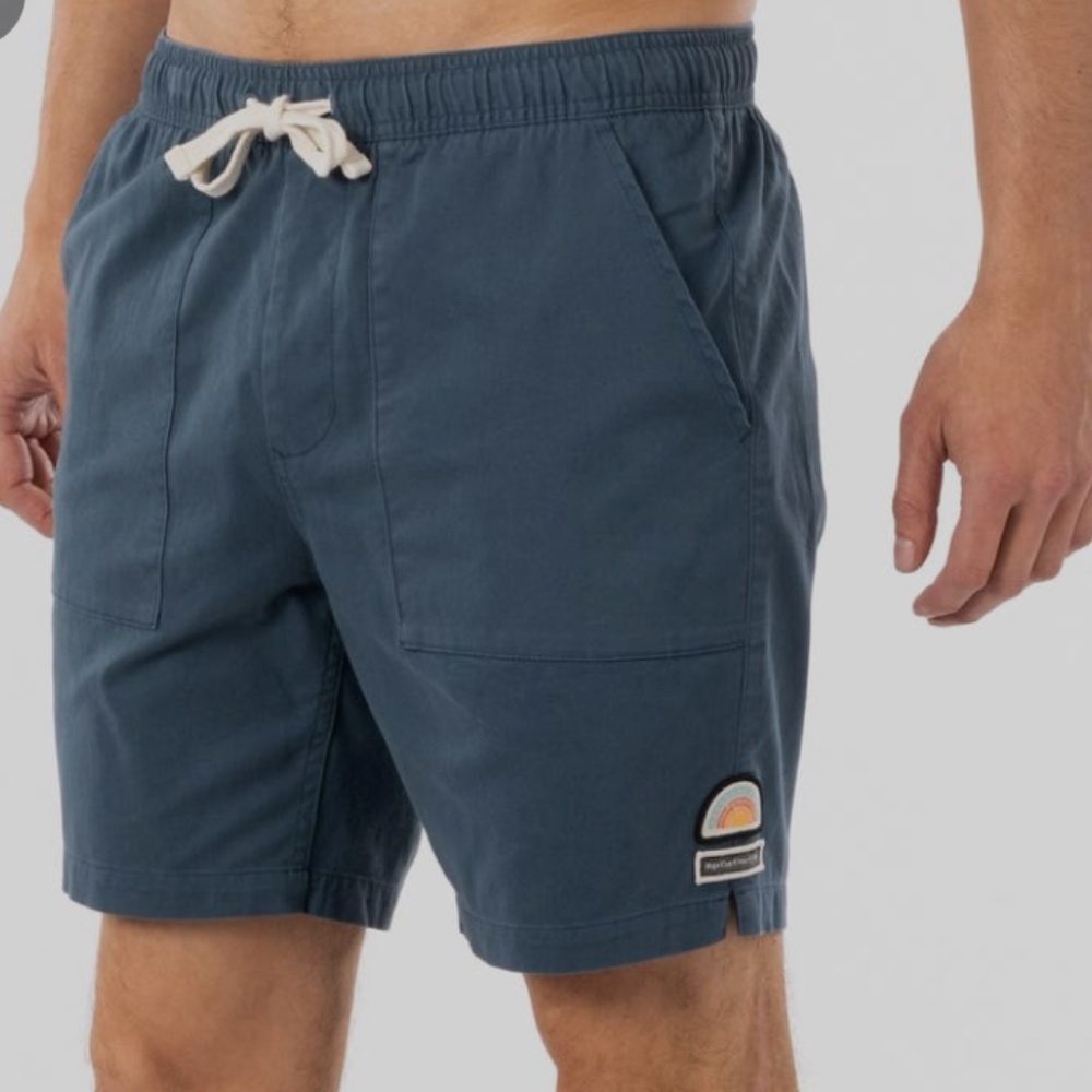 Rip Curl Men's Slate Blue Athletic Shorts
